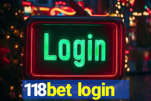 118bet login